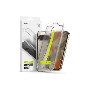 Ringke Easy Slide h�rdet glas 2-pak til Google Pixel 9 / 9 Pro