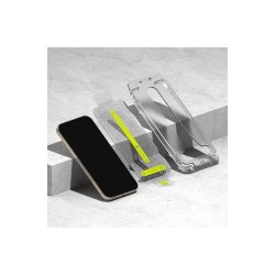 Ringke Easy Slide h�rdet glas 2-pak til Google Pixel 9 / 9 Pro