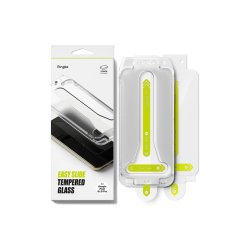 Ringke Easy Slide h�rdet glas 2-pak til Google Pixel 9 / 9 Pro