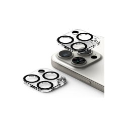 Ringke kamerabeskyttelse 2-pak h�rdet glas til iPhone 16 Pro / 16 Pro Max
