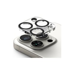 Ringke kamerabeskyttelse 2-pak h�rdet glas til iPhone 16 Pro / 16 Pro Max