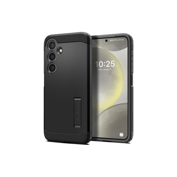 Spigen Tough Armor-cover til Samsung Galaxy S24 Black