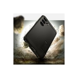Spigen Tough Armor-cover til Samsung Galaxy S24 Black