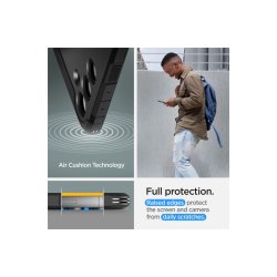 Spigen Tough Armor-cover til Samsung Galaxy S24 Black