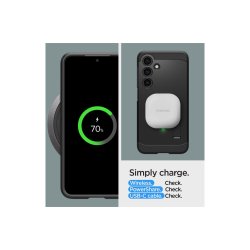 Spigen Tough Armor-cover til Samsung Galaxy S24 Black