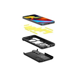 Spigen Tough Armor-cover til Samsung Galaxy S24 Black