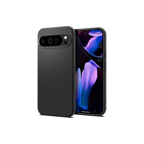 Spigen Liquid Air cover til Google Pixel 9 Pro XL Black