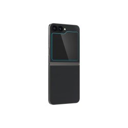 Spigen Glas.tR EZ Fit h�rdet glas til Samsung Galaxy Z Flip 6 - 2 stk..