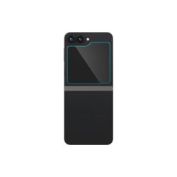 Spigen Glas.tR EZ Fit h�rdet glas til Samsung Galaxy Z Flip 6 - 2 stk..