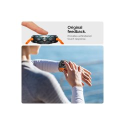 Spigen Glas.TR EZ Fit h�rdet glas til Samsung Galaxy Watch Ultra (47mm) - Clear (2-pak)