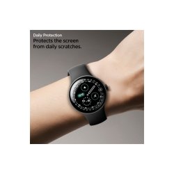 Spigen Elite Shield EZ Fit 2-pak hydrogel-film til Google Pixel Watch 41 mm
