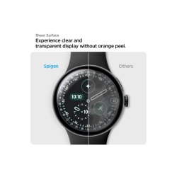 Spigen Elite Shield EZ Fit 2-pak hydrogel-film til Google Pixel Watch 41 mm