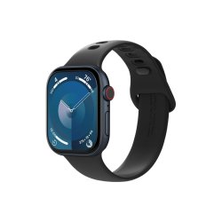 Spigen Elite Shield �EZ FIT� hybridglas 2-pak til Apple Watch 10 (42MM) Clear