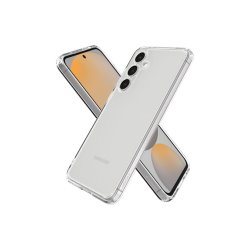 Spigen Ultra Hybrid cover til Samsung Galaxy S24 FE Clear