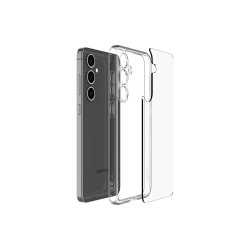 Spigen Ultra Hybrid cover til Samsung Galaxy S24 FE Clear