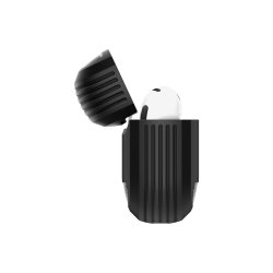 Spigen Rugged Armor-cover til AirPods 4 Black