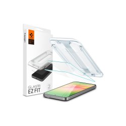 Spigen Glas.tR EZ Fit h�rdet glas til Samsung Galaxy S24 FE (2 stk..)