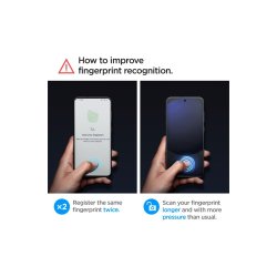 Spigen Glas.tR EZ Fit h�rdet glas til Samsung Galaxy S24 FE (2 stk..)