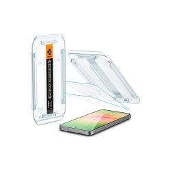Spigen Glas.tR EZ Fit h�rdet glas til Samsung Galaxy S24 FE (2 stk..)