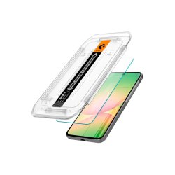 Spigen Glas.tR EZ Fit h�rdet glas til Samsung Galaxy S24 FE (2 stk..)