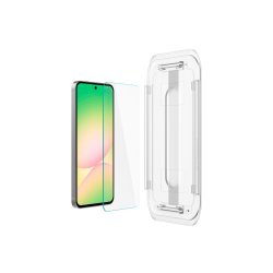Spigen Glas.tR EZ Fit h�rdet glas til Samsung Galaxy S24 FE (2 stk..)