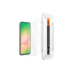 Spigen Glas.tR EZ Fit h�rdet glas til Samsung Galaxy S24 FE (2 stk..)