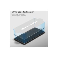 Spigen Glas.tR Slim 2-pak h�rdet glas til Samsung Galaxy A16 4G / 5G Transparent