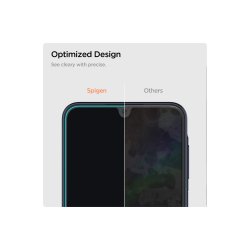 Spigen Glas.tR Slim 2-pak h�rdet glas til Samsung Galaxy A16 4G / 5G Transparent
