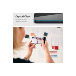 Spigen Glas.tR Slim 2-pak h�rdet glas til Samsung Galaxy A16 4G / 5G Transparent