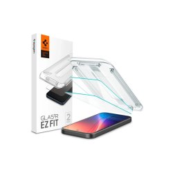 Spigen Glas.TR "Ez Fit" h�rdet glas 2-pak til Google Pixel 9A Clear