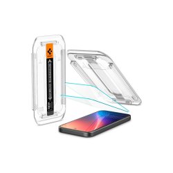 Spigen Glas.TR "Ez Fit" h�rdet glas 2-pak til Google Pixel 9A Clear