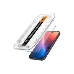 Spigen Glas.TR "Ez Fit" h�rdet glas 2-pak til Google Pixel 9A Clear