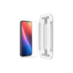 Spigen Glas.TR "Ez Fit" h�rdet glas 2-pak til Google Pixel 9A Clear