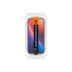 Spigen Glas.TR "Ez Fit" h�rdet glas 2-pak til Google Pixel 9A Clear