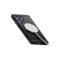 Spigen Tough Armor MagSafe cover til Samsung Galaxy S25 Ultra Black