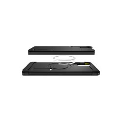 Spigen Tough Armor MagSafe cover til Samsung Galaxy S25 Ultra Black