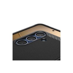 Spigen Rugged Armor Mag MagSafe cover til Samsung Galaxy S25 Matte Black