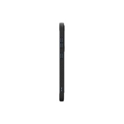 Spigen Rugged Armor Mag MagSafe cover til Samsung Galaxy S25 Matte Black