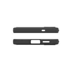 Spigen Rugged Armor Mag MagSafe cover til Samsung Galaxy S25 Matte Black