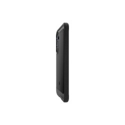 Spigen Rugged Armor Mag MagSafe cover til Samsung Galaxy S25 Matte Black