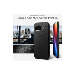 Spigen Liquid Air cover til Google Pixel 9A Matte Black