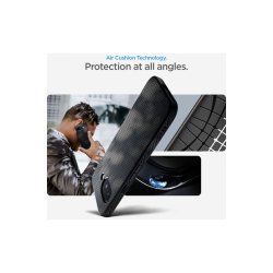Spigen Liquid Air cover til Google Pixel 9A Matte Black