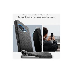 Spigen Liquid Air cover til Google Pixel 9A Matte Black