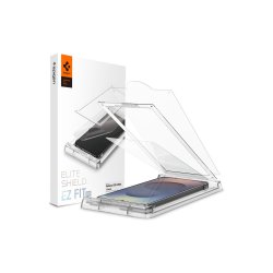 Spigen Elite Shield EZ FIT hybridglas til Samsung Galaxy S25 Ultra Transparent
