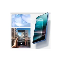 Spigen Elite Shield EZ FIT hybridglas til Samsung Galaxy S25 Ultra Transparent