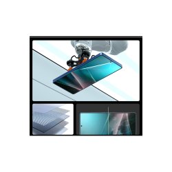 Spigen Elite Shield EZ FIT hybridglas til Samsung Galaxy S25 Ultra Transparent