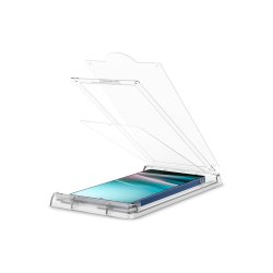 Spigen Elite Shield EZ FIT hybridglas til Samsung Galaxy S25 Ultra Transparent