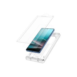 Spigen Elite Shield EZ FIT hybridglas til Samsung Galaxy S25 Ultra Transparent