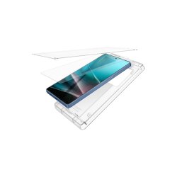 Spigen Elite Shield EZ FIT hybridglas til Samsung Galaxy S25 Ultra Transparent