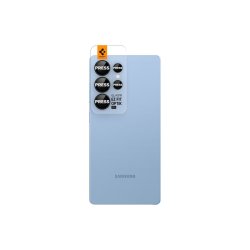 Spigen Optik Pro GLAS.TR EZ FIT 2-pak kamerabeskyttelse til Samsung Galaxy S25 Ultra Black